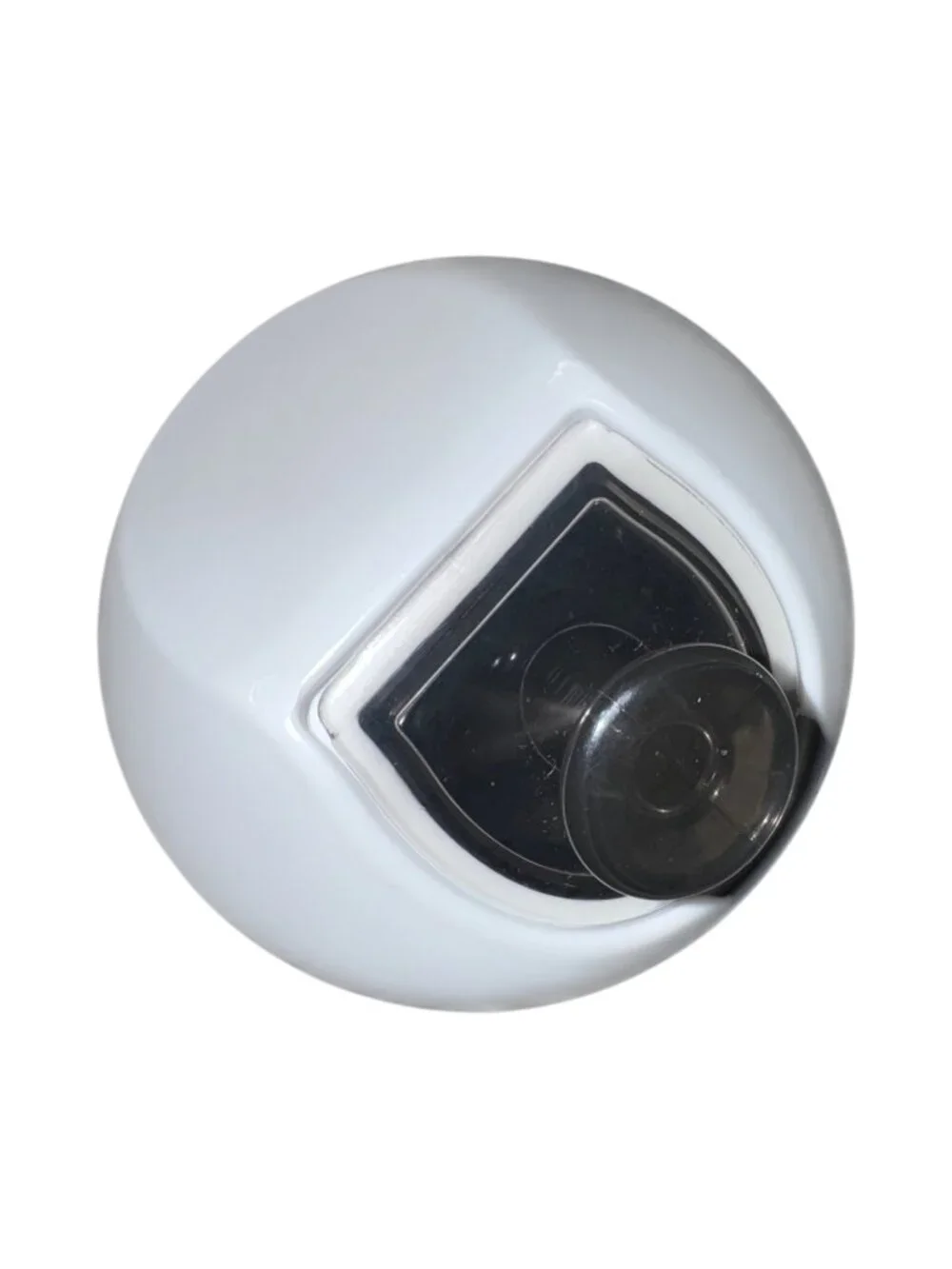 White Wall-Mounted Pet Feeder Dispenser